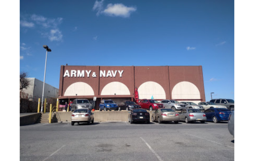 Untitled (2560 x 1622 px) (1) Army & Navy Store Allentown, PA, Bitcoin ATM