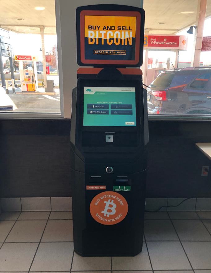 Bitcoin ATM Allentown Shell 