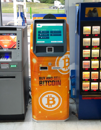 ChainBytes Universal Bitcoin ATM custom wrapped