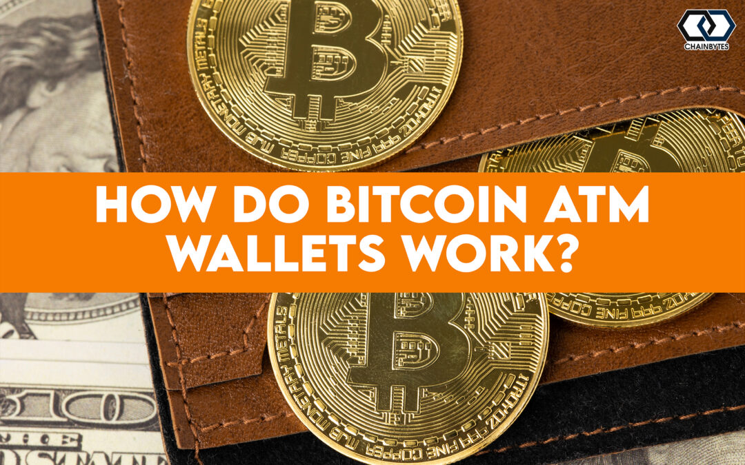 How do Bitcoin ATM wallets work?