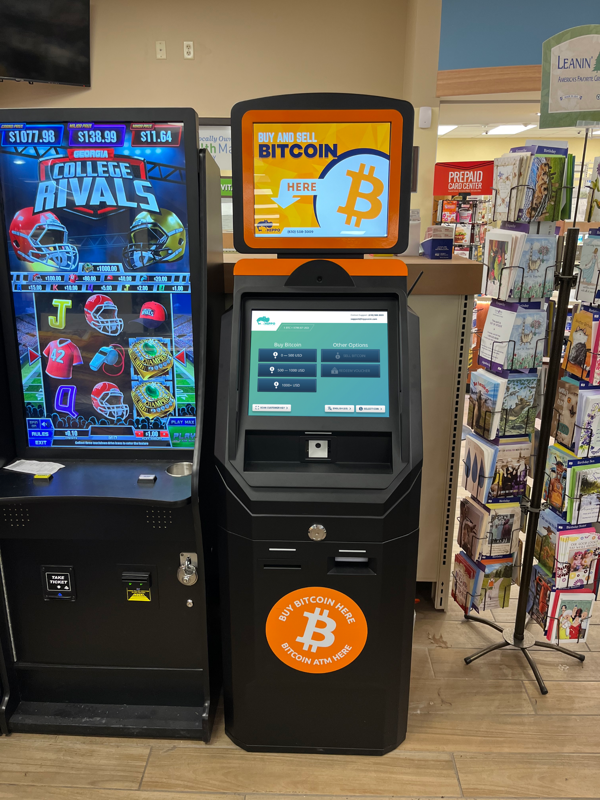 Bitcoin ATM - Scranton