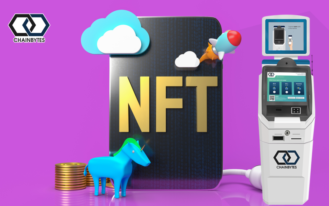 ChainBytes to be the first Bitcoin ATM company to introduce NFTs onto their Network