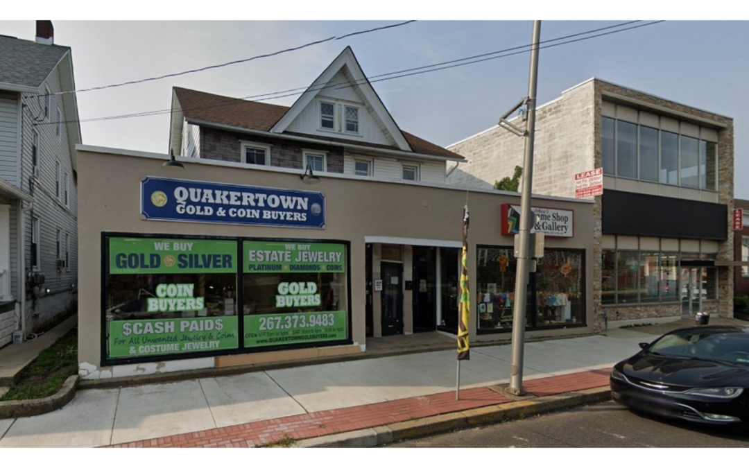 New Bitcoin ATM at Quakertown Gold and Coin