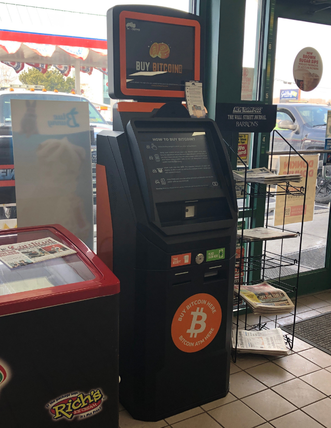 Bitcoin ATM Doylestown- Global Gas 3611 N Easton Rd, Doylestown, PA 18902 (4)