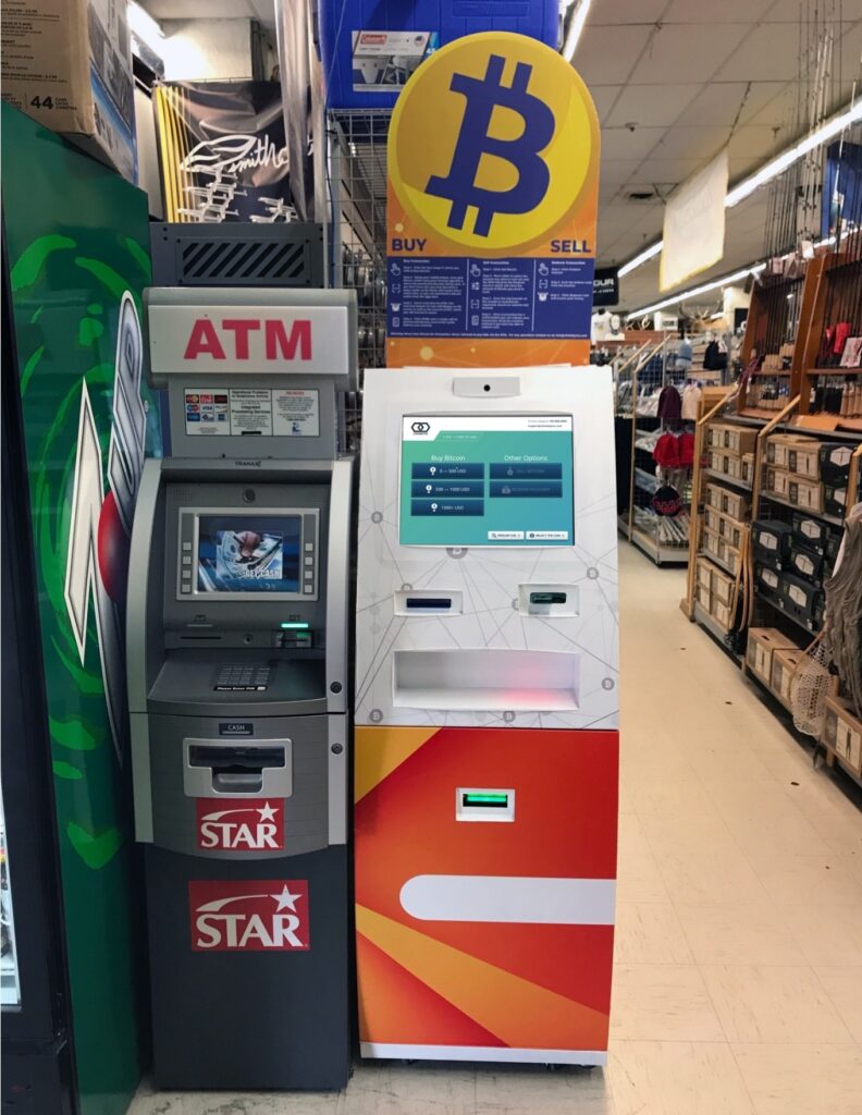 Bicoin ATM Quakertown Food Mart Gas station