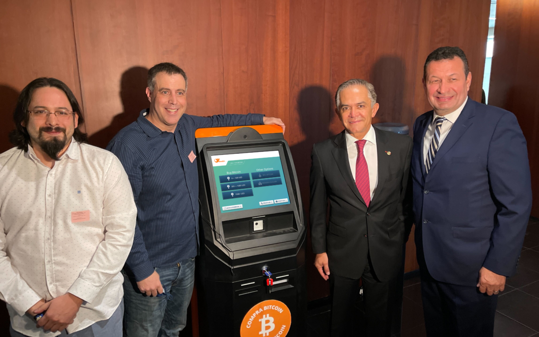 ChainBytes deploys Bitcoin ATM in Mexico’s Senate Building