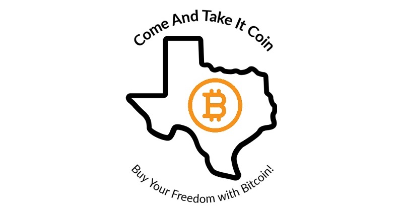 Come and take it coin Bitcoin ATM