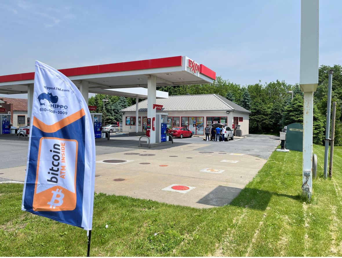 Bitcoin ATM Exxon 4111 PA-309 Schnecksville PA 18078