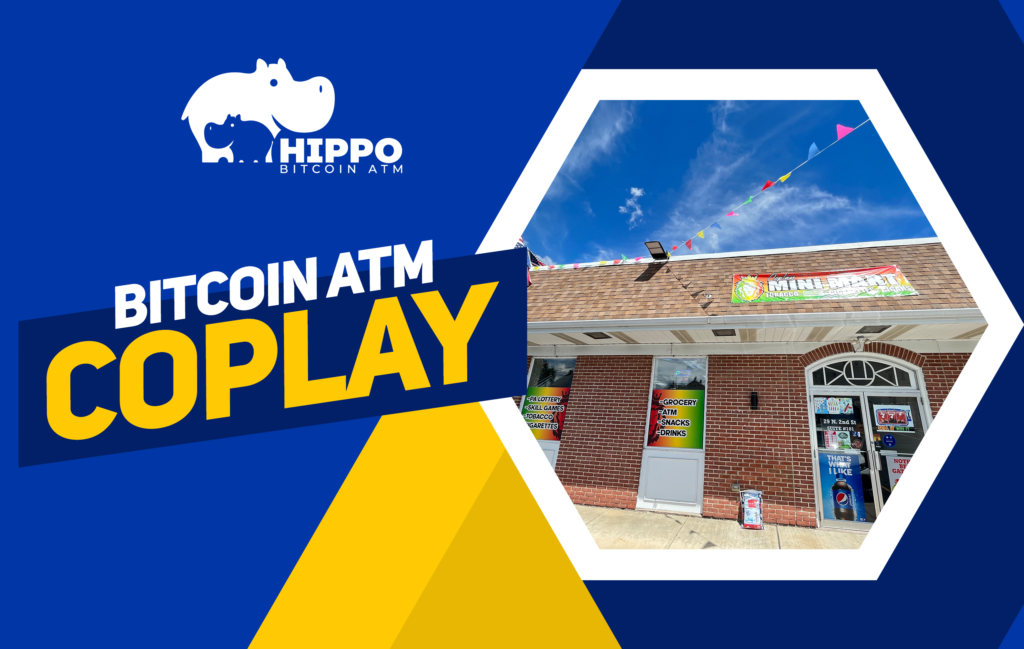 Can you buy Bitcoin in Coplay? Are there Bitcoin ATM's near me