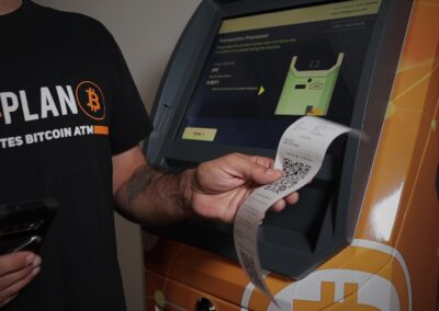 Bitcoin ATM for Sale manufactured by ChainBytes