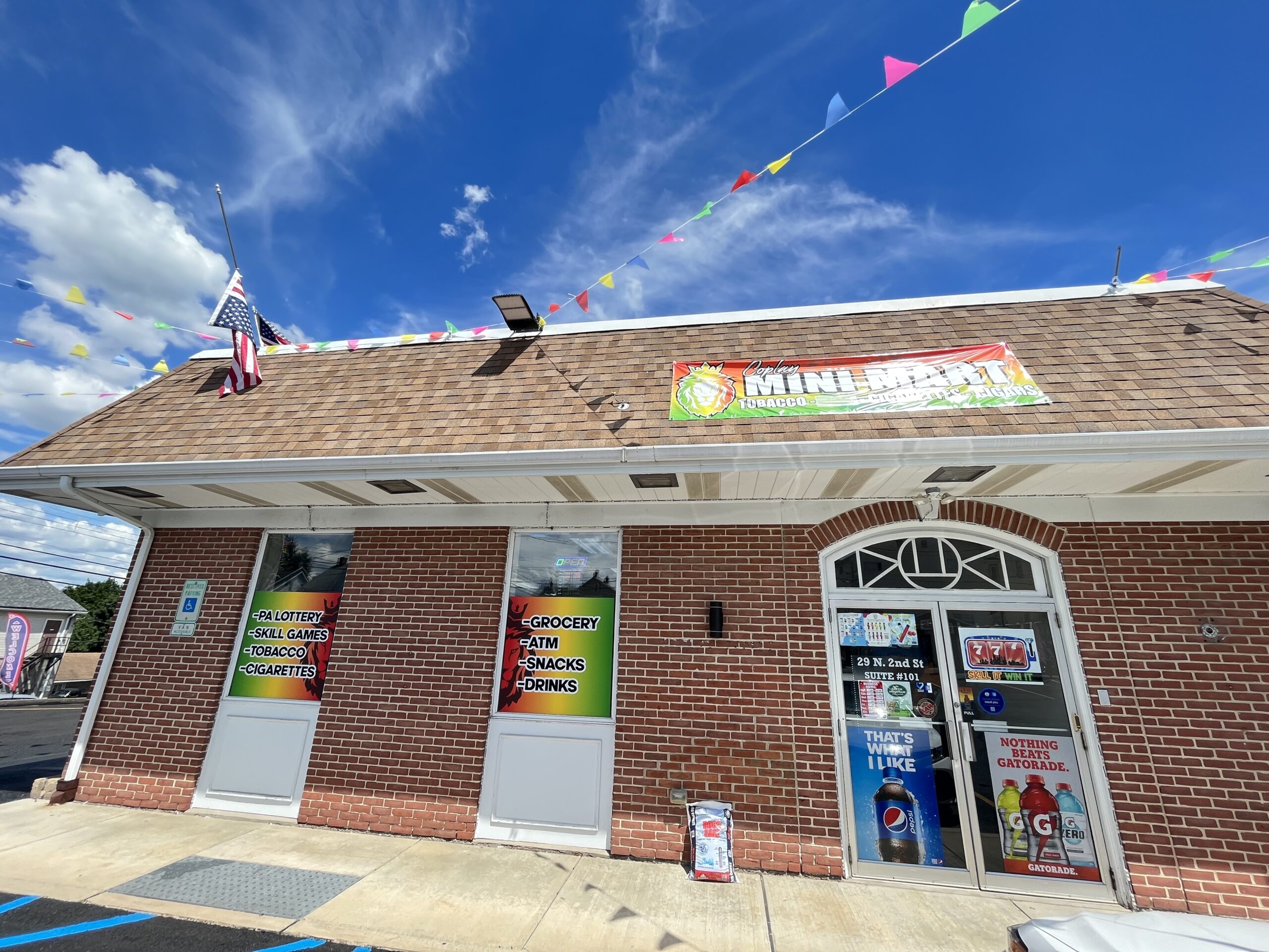 Coldplay Mini Mart (4) Bitcoin ATM Army and navy store Allentown