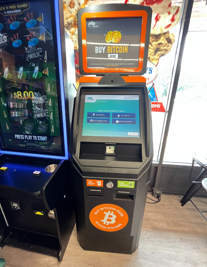 Honey Brooks Ziffy bitcoin ATM