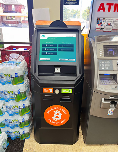 Bitcoin-ATM-installed-at-New-Ringgold-Market Bitcoin ATM at Royersford- SNK gas station