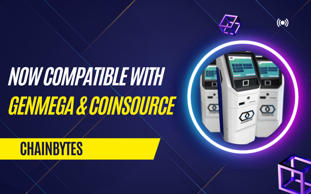ChainBytes now supports GenMega and Coinsource hardware
