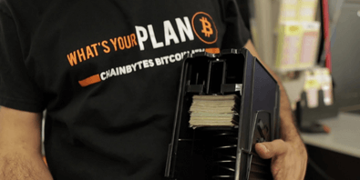 Bitcoin ATM generates cash