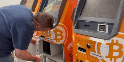 Bitcoin atm cash management