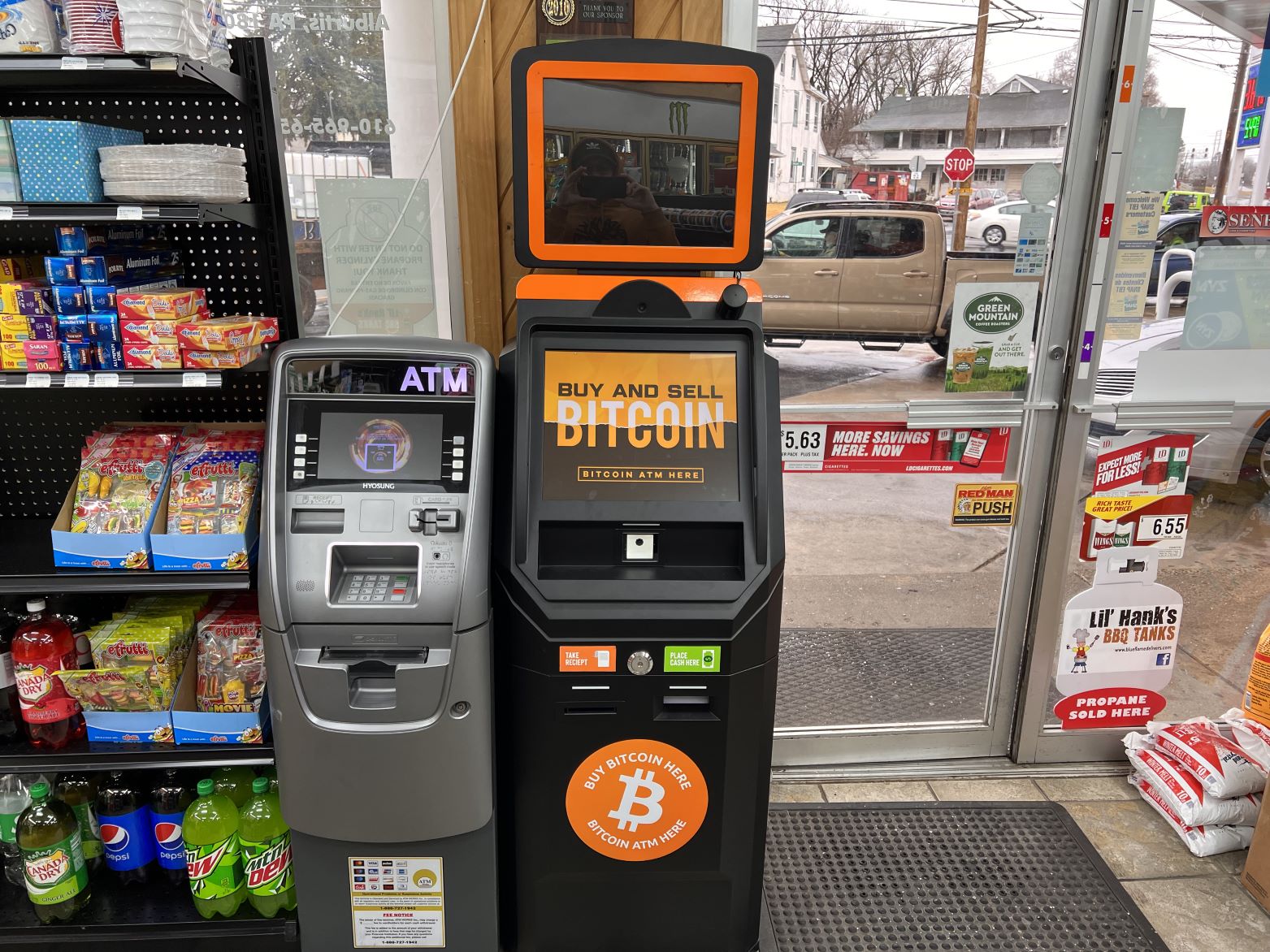 ChainBytes Bitcoin ATM