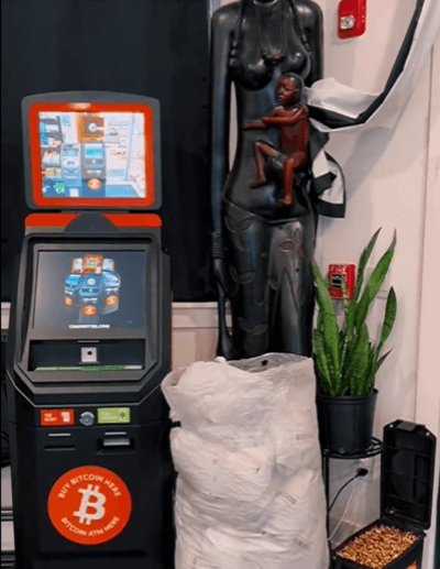 Bitcoin ATM in Philadelphia Solutionary Center by Hippo ATM 