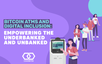 Bitcoin ATMs and Digital Inclusion: Empowering the Underbanked and Unbanked