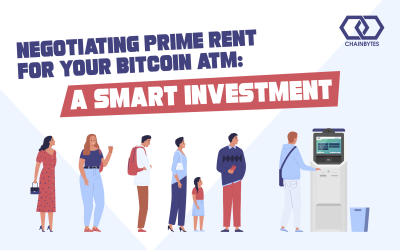 Negotiating Prime Rent for Your Bitcoin ATM: A Smart Investment