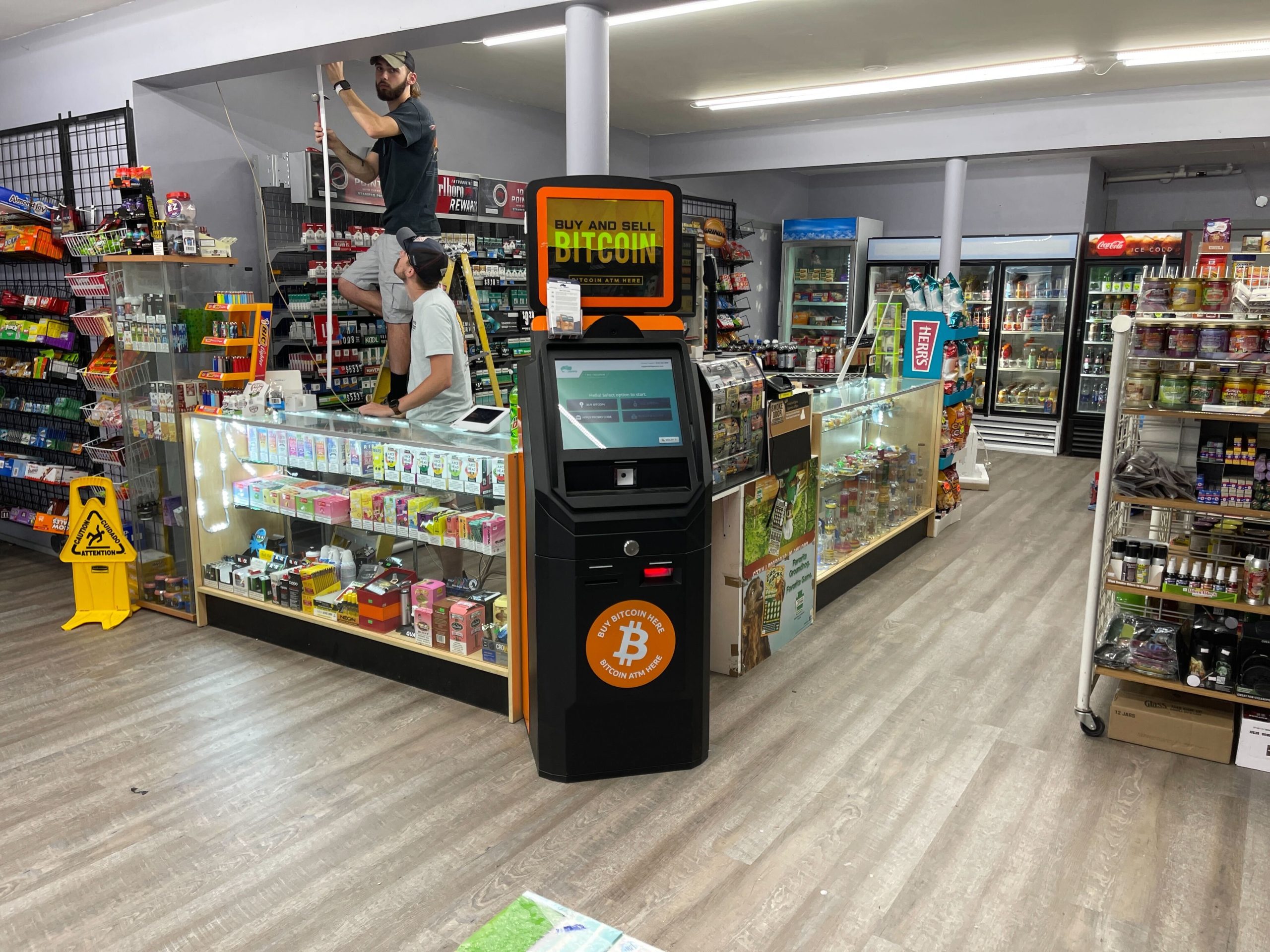 Bitcoin ATM at Elizabethtown by Hippo Bitcoin ATM owered by ChainBytes