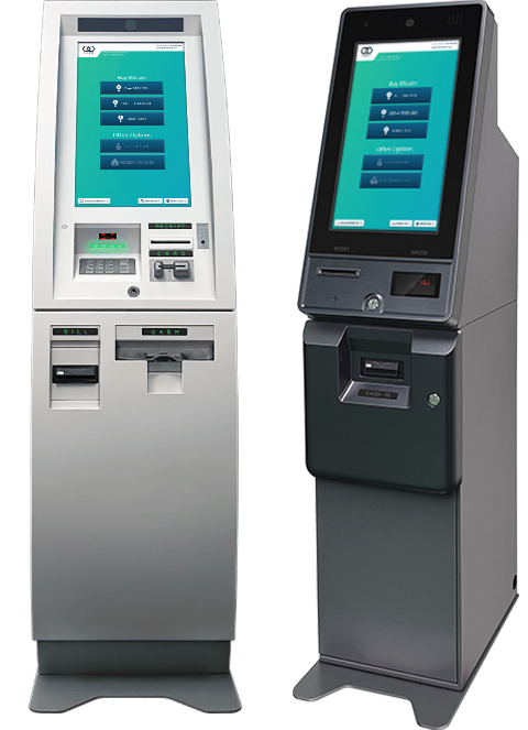 Bitcoin ATM software for Genmega machines