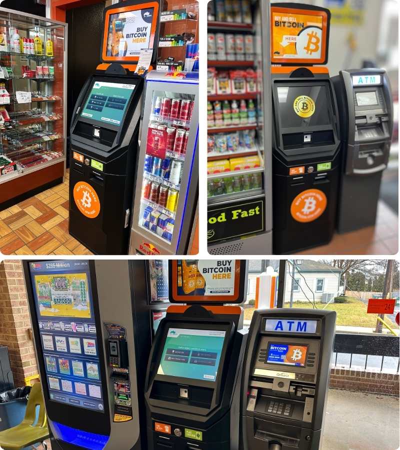 ChainBytes Bitcoin ATMs deployed and serving customers