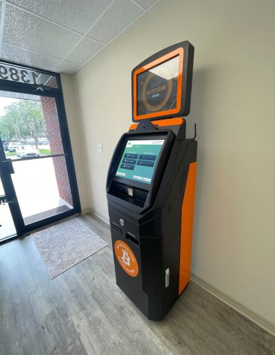 ChainBytes Universal Bitcoin ATM - show room