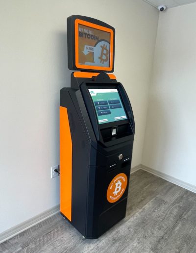 ChainBytes Bitcoin ATM - Universal model - show room