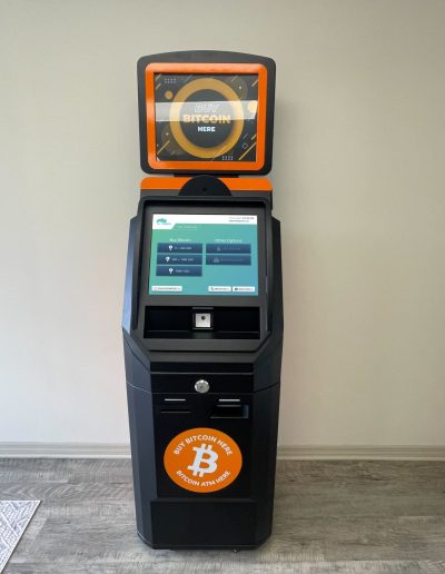 ChainBytes Bitcoin ATM - Universal model - show room