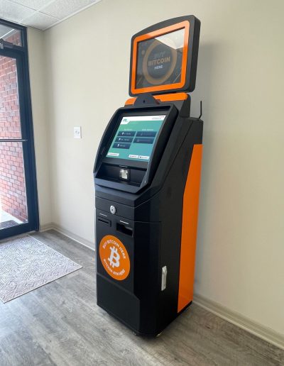 ChainBytes Bitcoin ATM - Universal model - show room