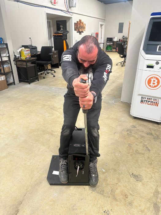 Breaking into Bitcoin ATM