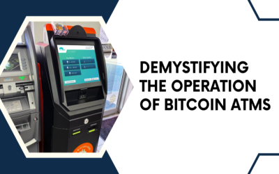 Demystifying the Operation Of Bitcoin ATMS